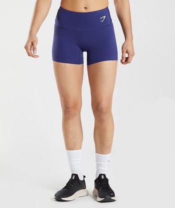 Dámské Šortky Gymshark Tréninková Tight Fialové | CZ 3950SGL